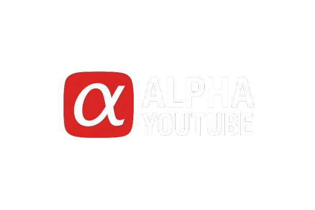 AlphaYoutube Logo